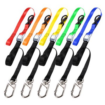 Vezice za motocikle od 1 inča s univerzalnom okretnom karabinom